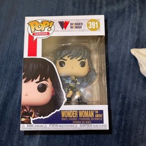 wonder woman funko pop| brand new never opened never touched